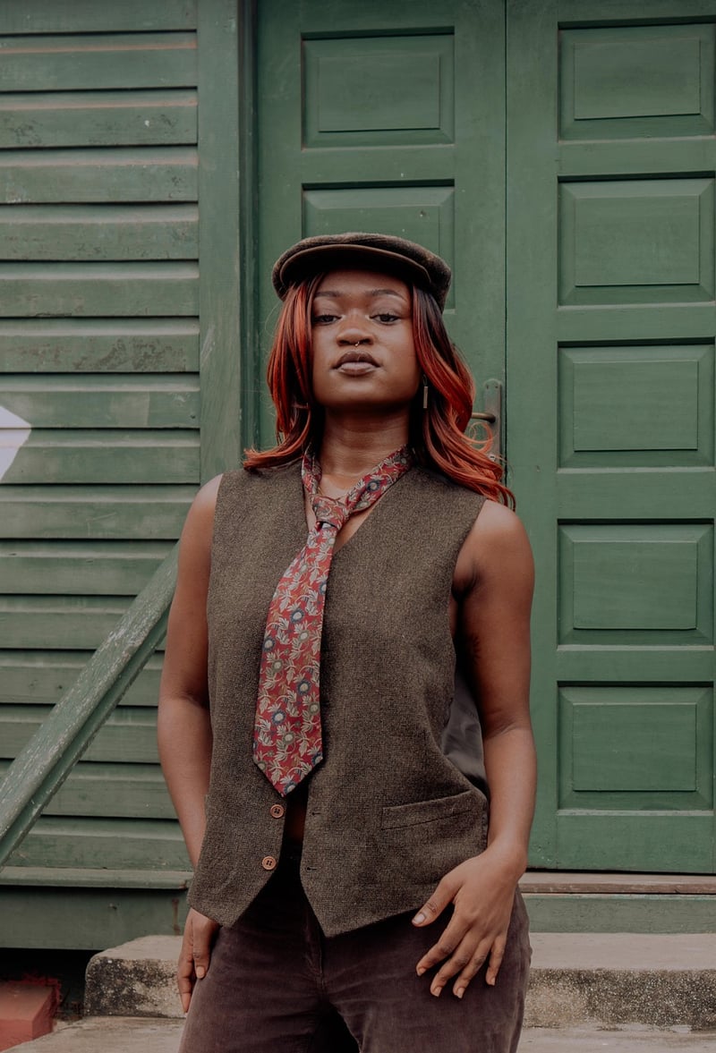 Upcycled fashion
