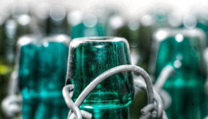 Glass Jar Lanterns